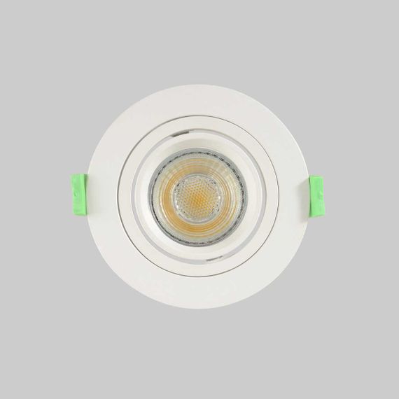 Встраиваемый светильник Crystal Lux CLT 001C1 WH V2