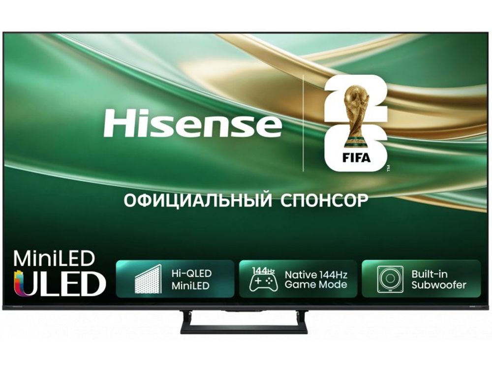 ULED телевизор Hisense 65E8S 4K Ultra HD