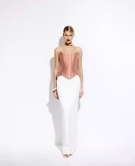 Корсет с бочками