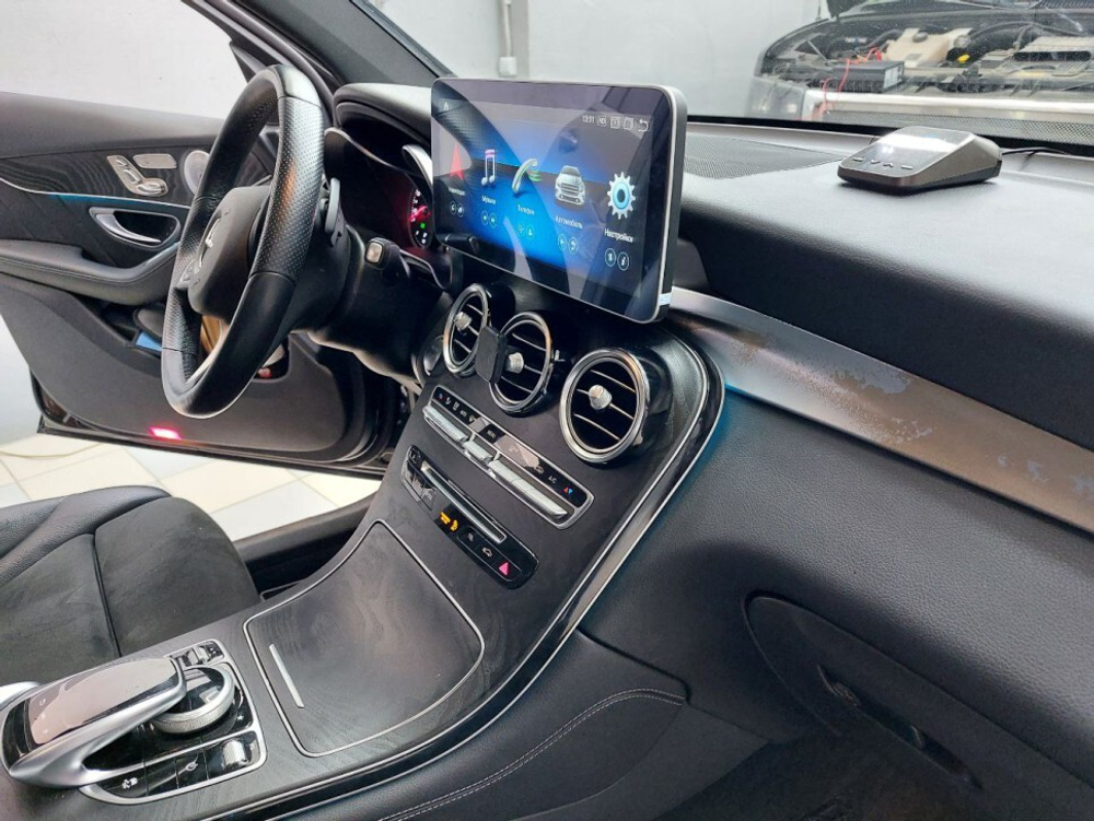 Монитор Android для Mercedes-Benz GLA 2013-2016 NTG 4.5/4.7 RDL-7701