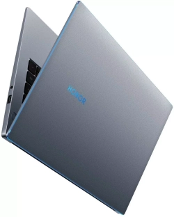 Ноутбук 14" Honor MagicBook 14 AMD Ryzen 5 5500U/8Gb/512Gb SSD/14" FullHD/Win11 Серый (5301AFLS)