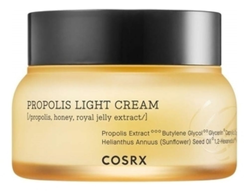 Cosrx Крем для лица с прополисом - Full fit propolis light cream, 65мл
