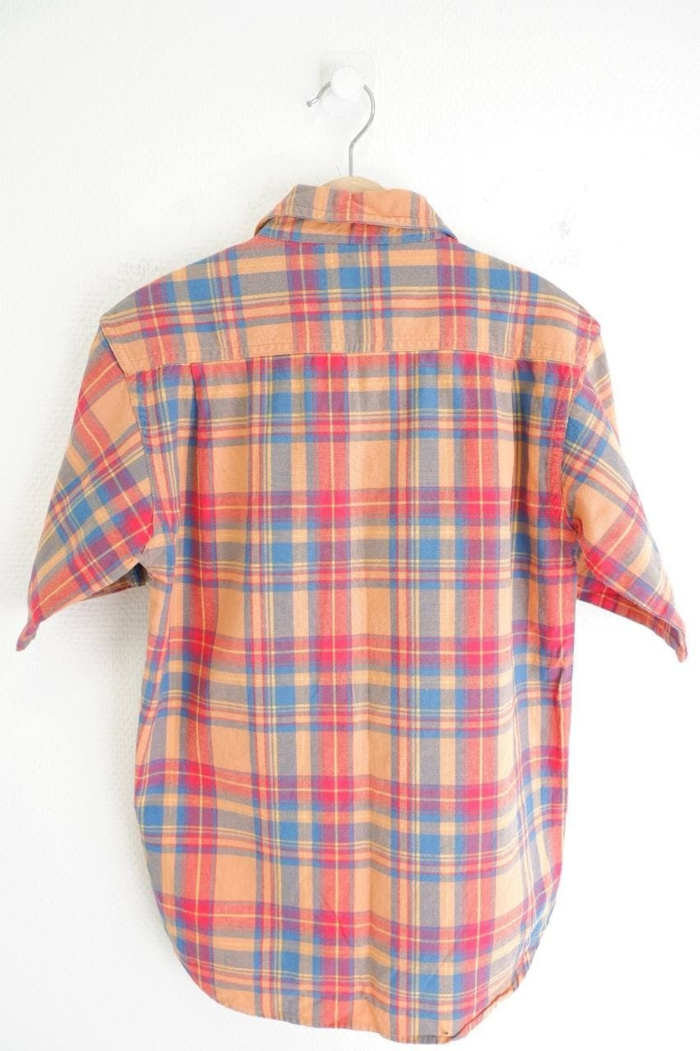 Рубашка St.Bernard Cotton в клетку на 11-12 лет