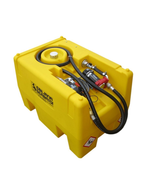 Carrytank 220 ДТ, электронасос 24В - 40 л/мин, 4 м шланг, пистолет-автомат