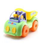 Машинка самосвал "Крепыш" 33 см (КНОПА)