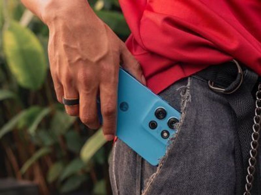 Представлен Motorola G75 5G