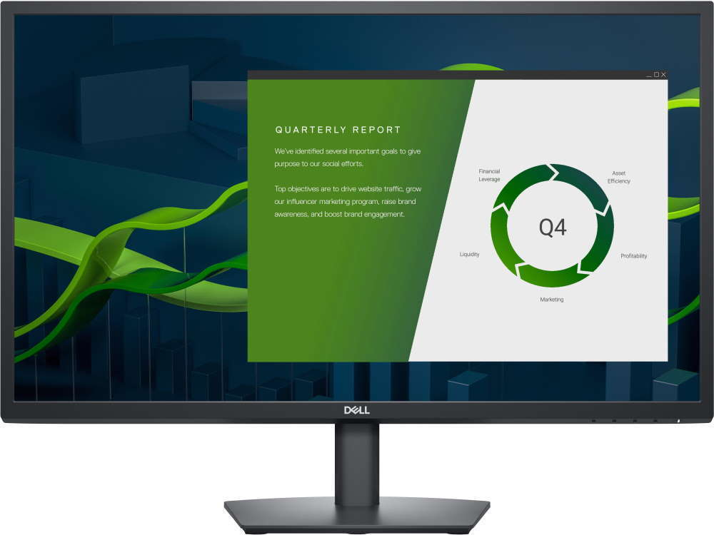 Монитор 27" Dell E2722H (2722-7692)