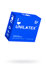 Презервативы Unilatex Natural Plain классические № 3 шт