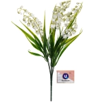 Искусственные цветы «Волшебство лета» 37см Ландыши