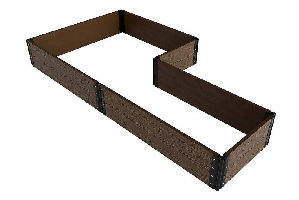 Доска грядочная NauticPrime 300*30*2950мм, венге