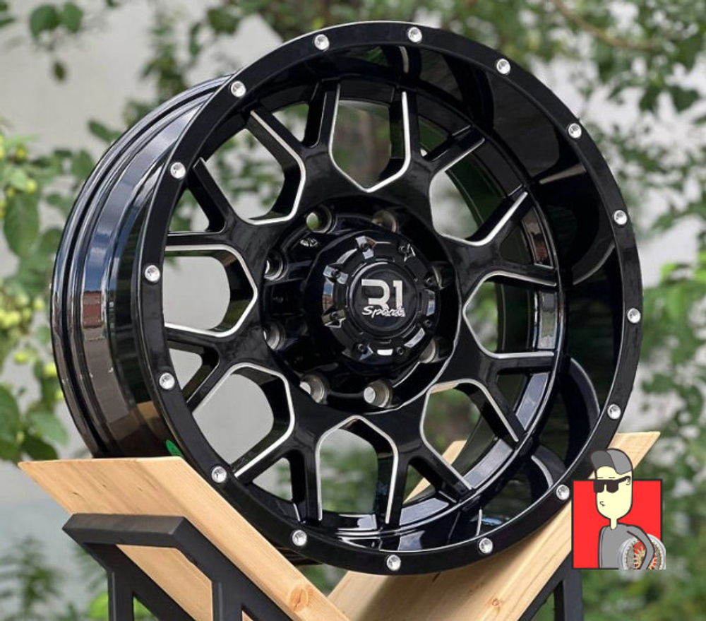 Комплект дисков Hummer XD 18x9 et-24 8x165.1