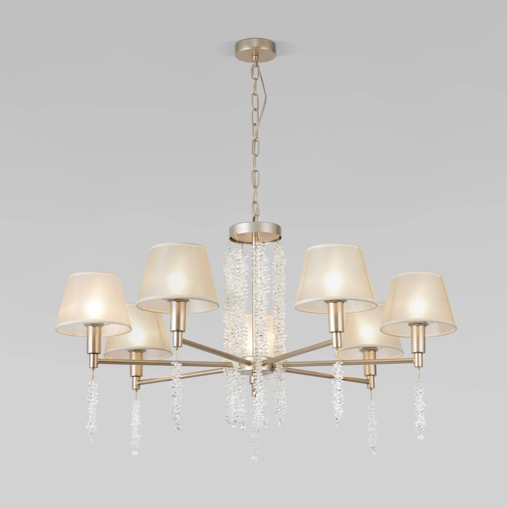 Подвесная люстра Eurosvet CHARUEL 60148/7 4690389201196