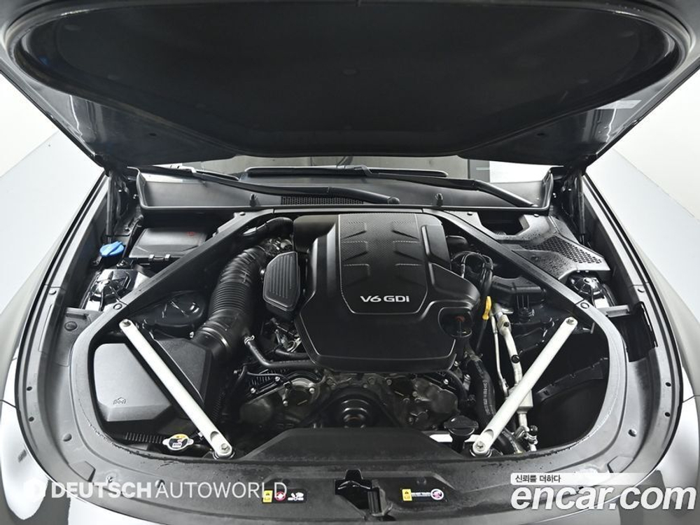 Kia The New K9 (Quoris/K900) 2 Generation 3.8 GDI AWD (08.2021)