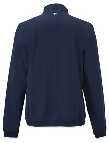 Кофта для мальчика теннисная Tecnifibre Team Light Junior - marine
