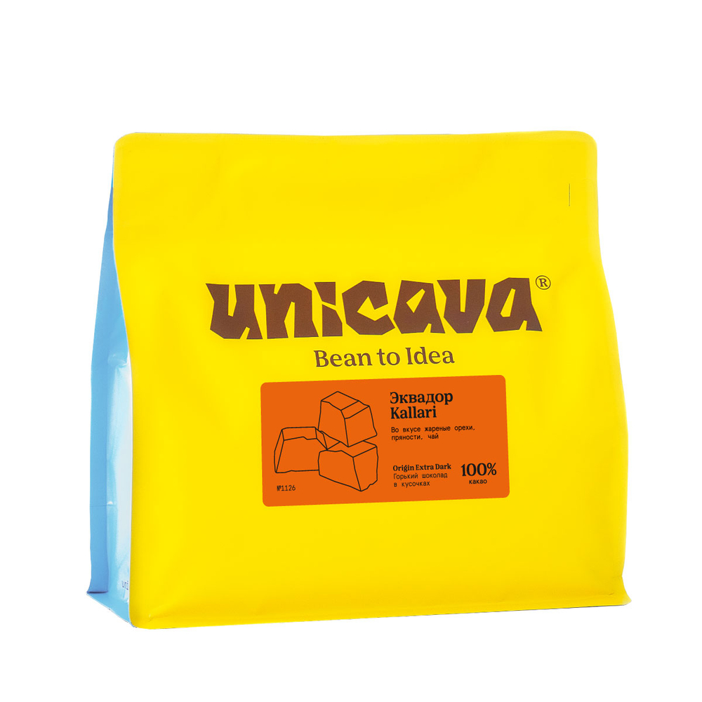Эквадор Kallari, горький шоколад 100 %