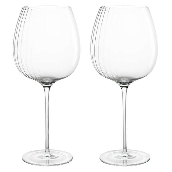 Набор бокалов для вина alice в подарочной упаковке, 800 мл, 2 шт.