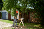 Пила сетевая WORX WG307E JawSaw