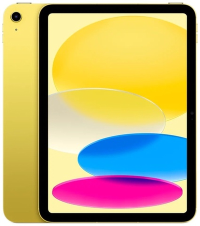 Планшет Apple iPad 10 2022 Wi-Fi 64Gb Желтый