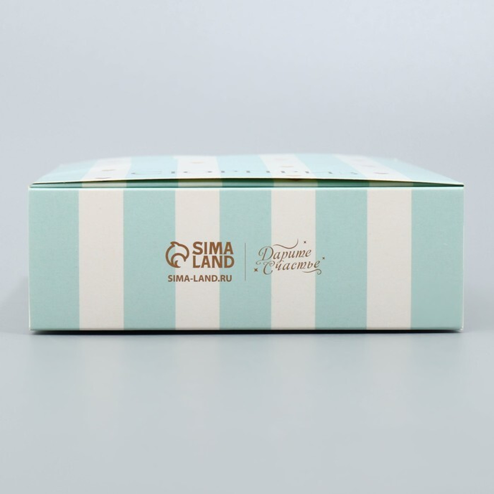 Складная коробка «Сюрприз», 21× 15 × 5 см