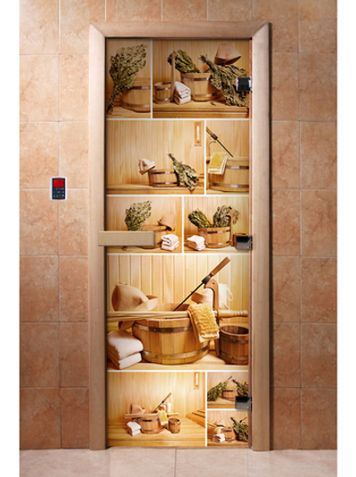 Дверь с фотопечатью А005