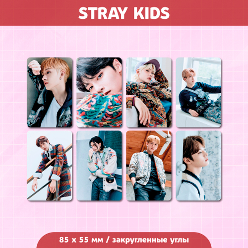 Сет карточек / STRAY KIDS #226