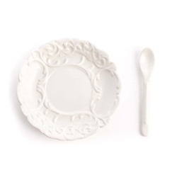 Чайная чашка с блюдцем Seletti I-Wares Orange (180 мл)