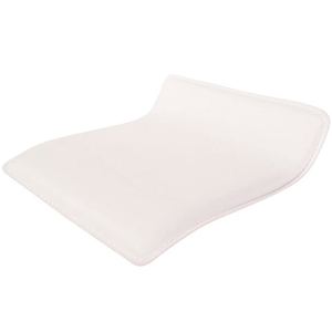 Сиденье для стула DOBRIN TOMMY/white экокожа, монтажные отверстия: 82 х82 mm