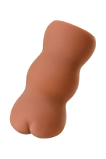 Мастурбатор-анус TONG GGO Black Angel (Цвет: коричневый)