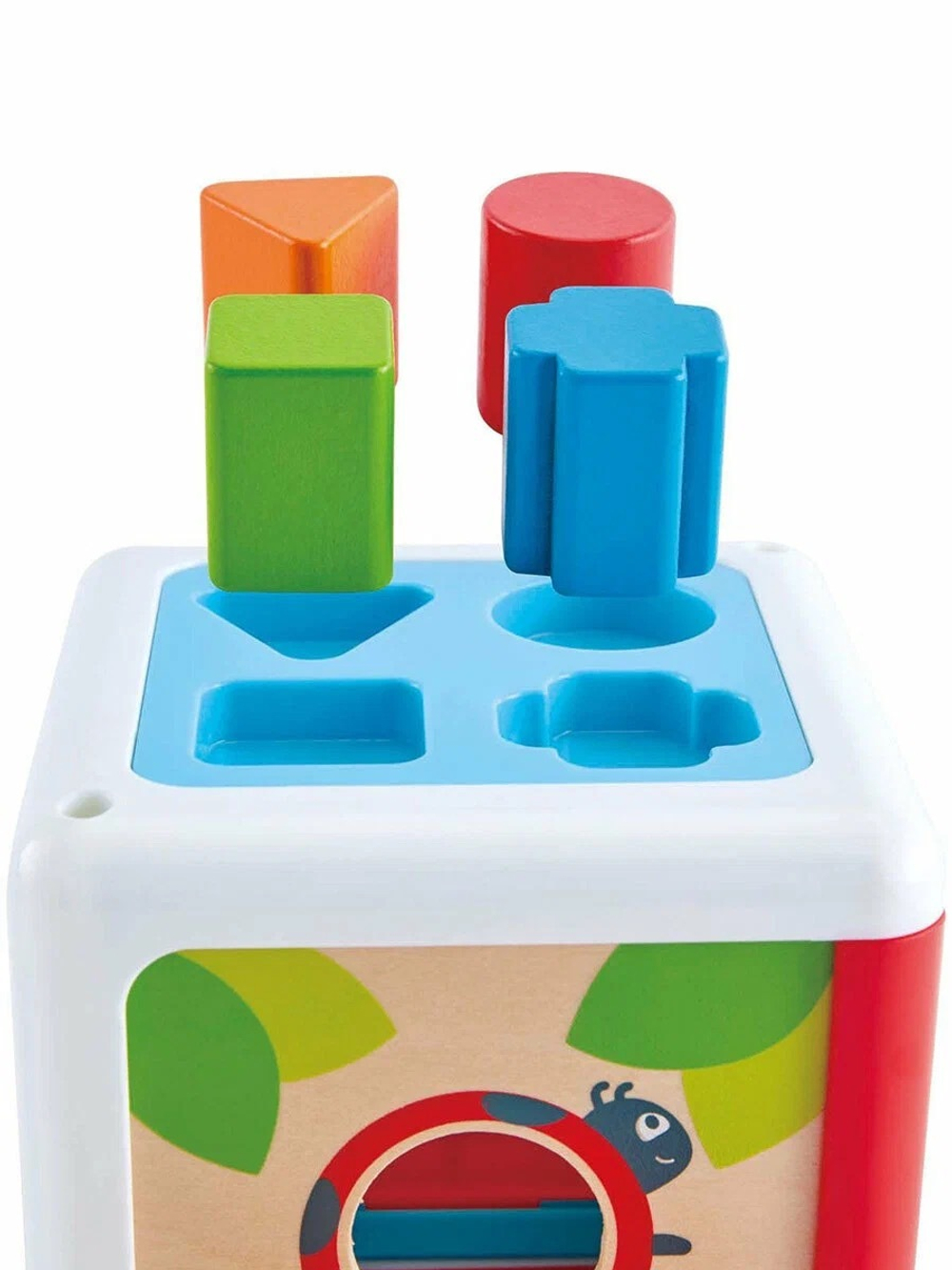 Игрушка развивающая сортер "Цвета и формы"