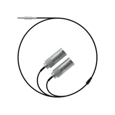 Teenage Engineering field audio cable 3.5mm to 2 x XLR (socket)