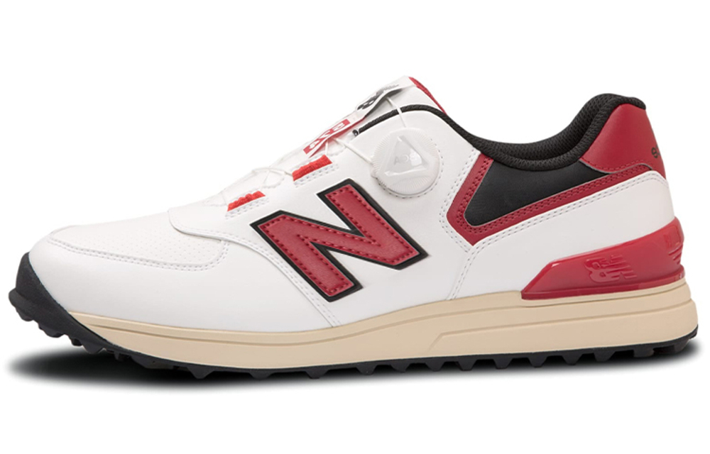 New Balance 574 V3 Golf "Red White"