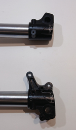 Амортизатор передний в сборе с траверсой Мотоцикл BSE Z3