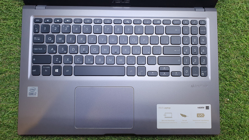 Ноутбук ASUS i7-10/16Gb/FHD/X515JA-BQ4321 90NB0SR1-M02Z30/Windows 10