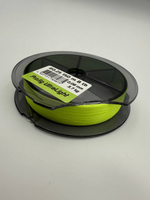 Плетеный шнур для рыбалки ProJig UltraLight 0,08 мм, 3,7 кг, 150 м, светло-зеленый. Товар уцененный