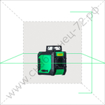 Лазерный уровень INSTRUMAX GREENLINER 360