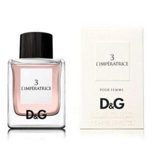 Dolce And Gabbana 3 L'Imperatrice 50 мл