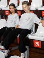 Брюки для девочки Успех-3 Виотекс ЧЁРНЫЙ