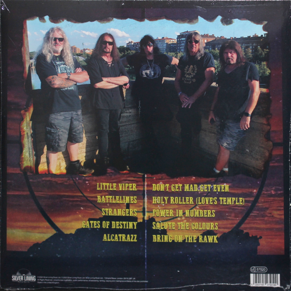 Alcatrazz / Take No Prisoners (LP)