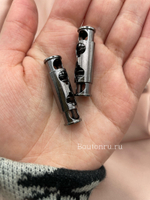 Фиксатор для шнура графитовый двойной цилиндр