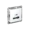 Розетка USB AtlasDesign тип A+C 5В/2.4А 2х5В/1.2А механизм лотос SE ATN001339