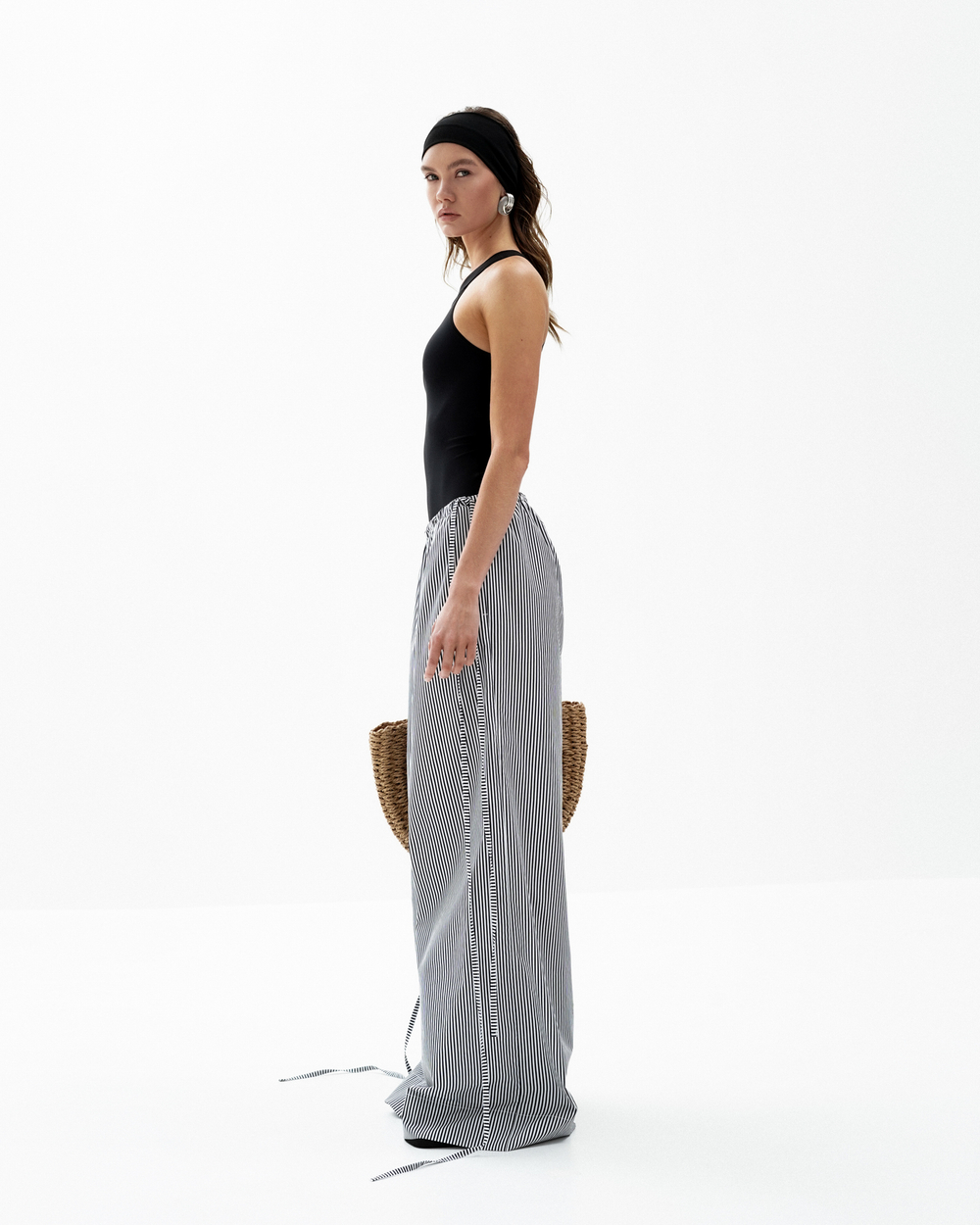 №038 Пижама городская (синяя полоска)