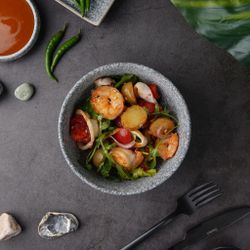 Салатник 570 мл d 14,6 см h6,7 см Stone Untouched Taiga P.L. Proff Cuisine [1]