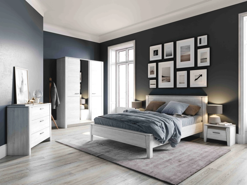 Спальный гарнитур "Мальта" композиция #2 Таксония/Дуб винтерберг