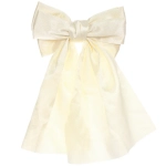 Заколка-автомат для волос «ПЕРСЕЯ», цвет молочный, 13*8*18,5см (блистер Кокетка)