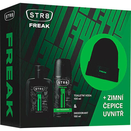 Парфюмерные наборы FR34K - EDT 100 ml + deodorant ve spreji 150 ml + čepice