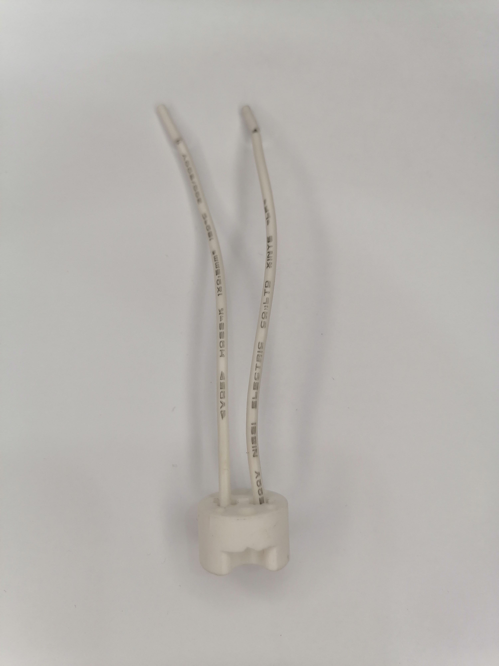 Патрон для ламп G4-6.35 с проводом 5штук 8см.