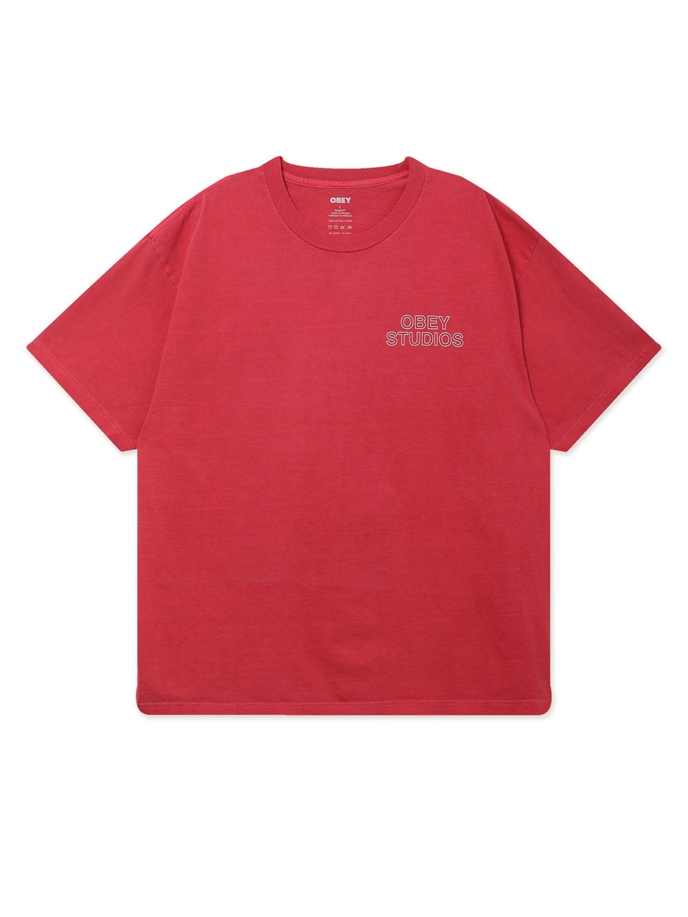 Футболка Кор. Рукав Obey Studios Outline
