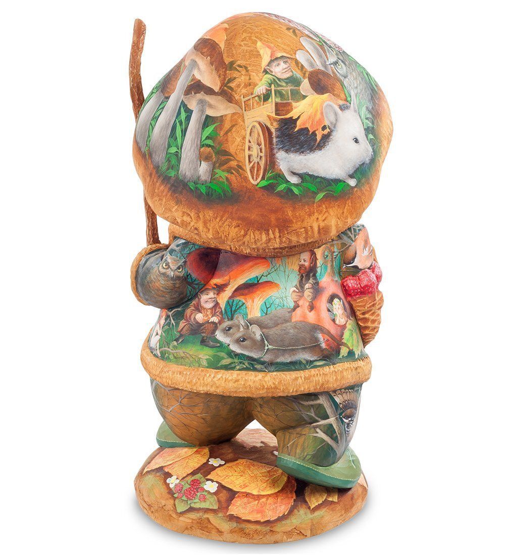 Народные промыслы РД- 78 Фигурка Гриб (Резной) 46см