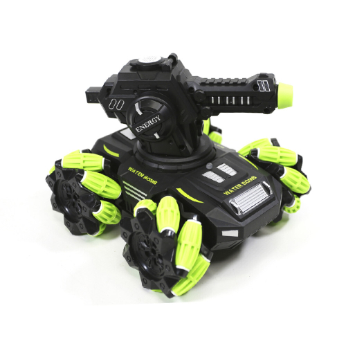 Танк управление жестом стреляет пузырями и орбизом