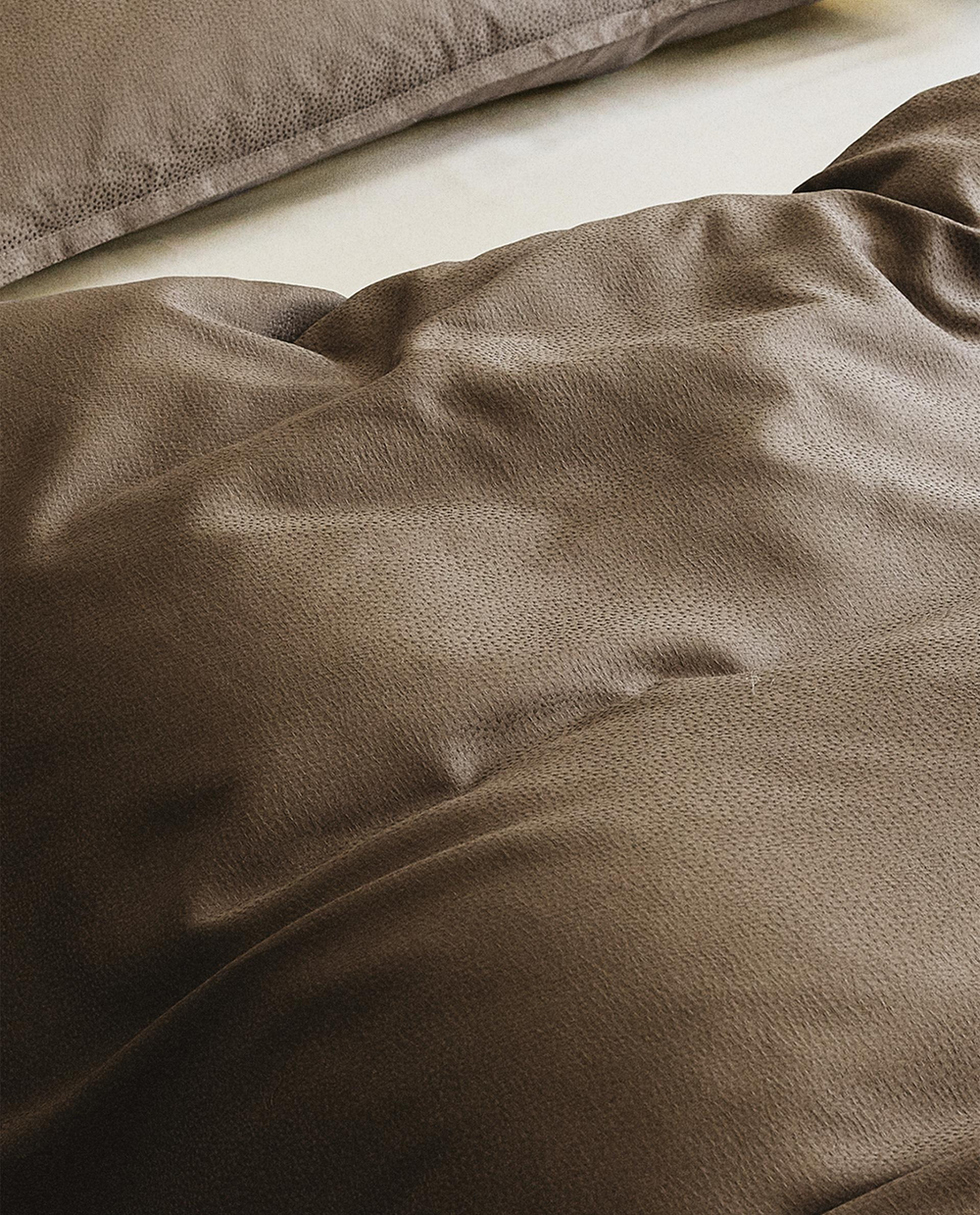 Пододеяльник Zara Home сатин, хлопок 100%, однотонный, 6173/088